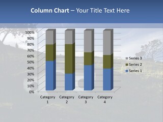 Hobbiton Sky View PowerPoint Template