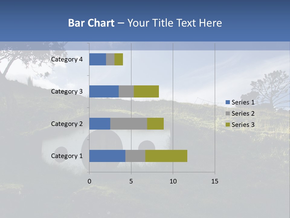 Hobbiton Sky View PowerPoint Template