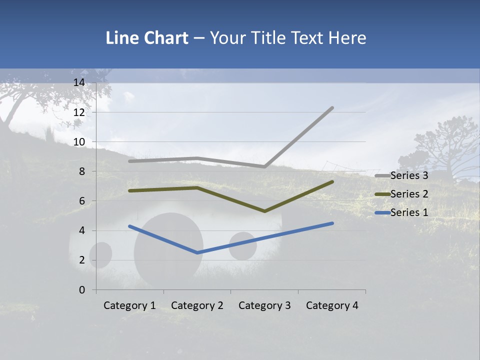 Hobbiton Sky View PowerPoint Template