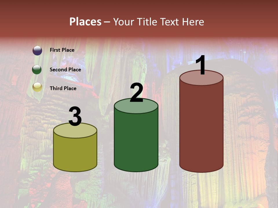 Passage Interior Terra PowerPoint Template