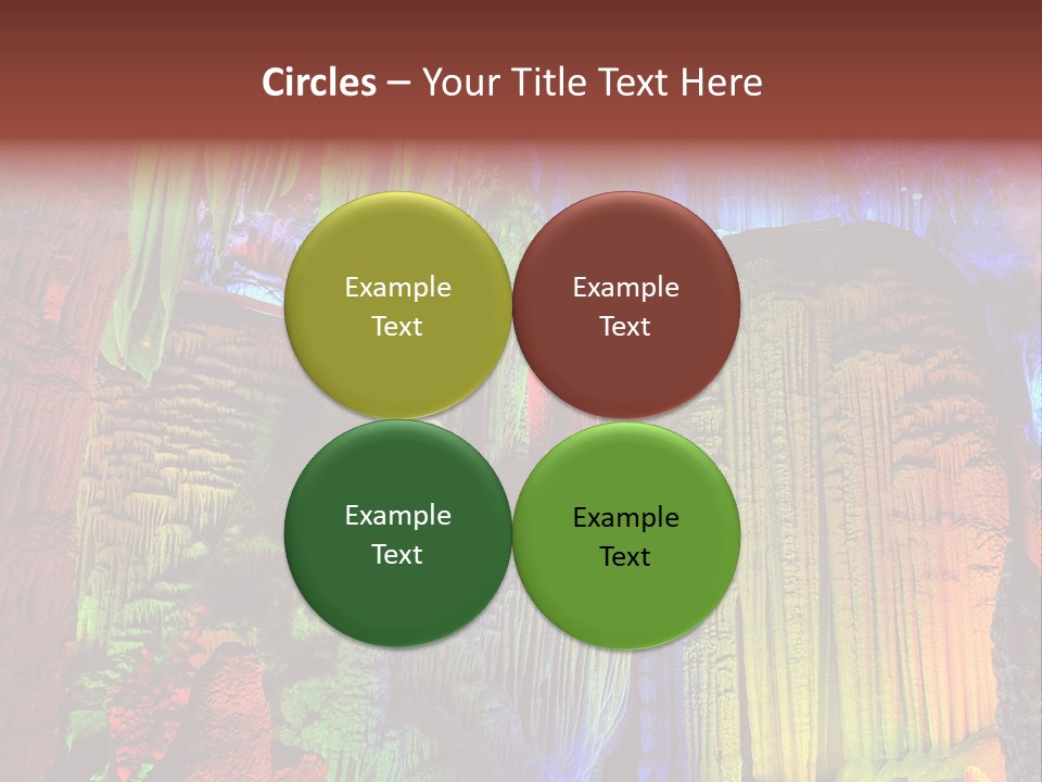 Passage Interior Terra PowerPoint Template
