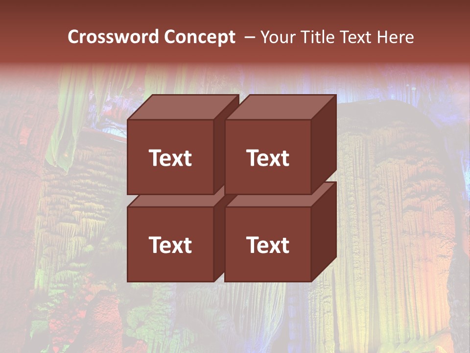 Passage Interior Terra PowerPoint Template