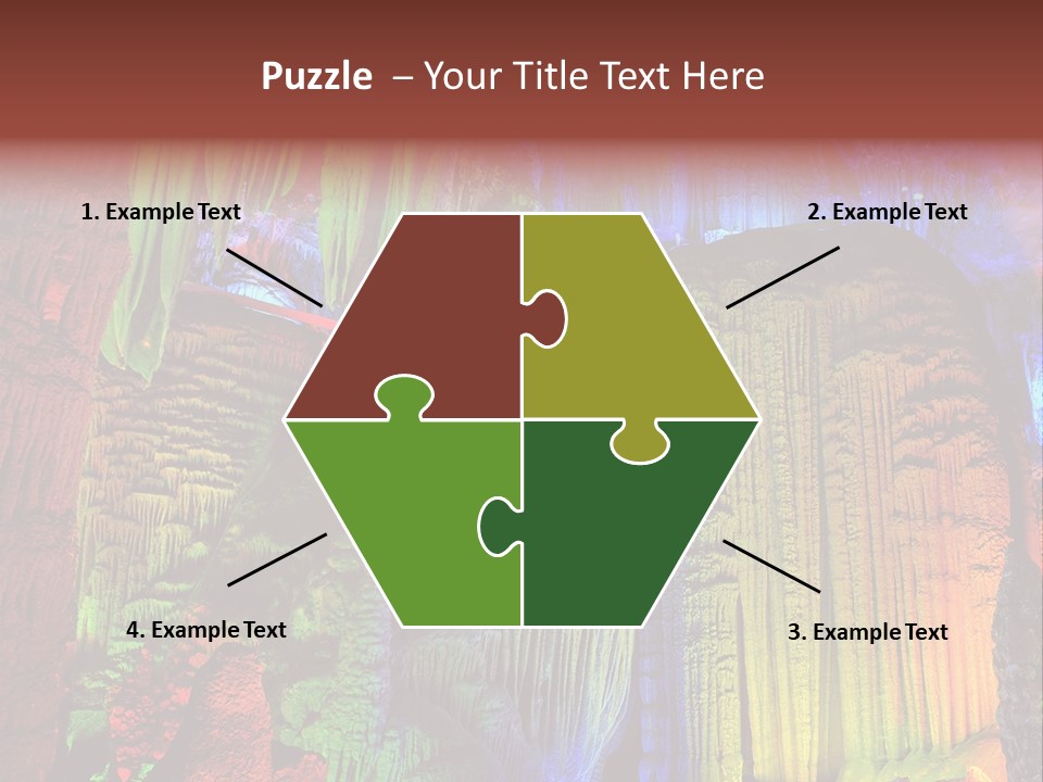 Passage Interior Terra PowerPoint Template