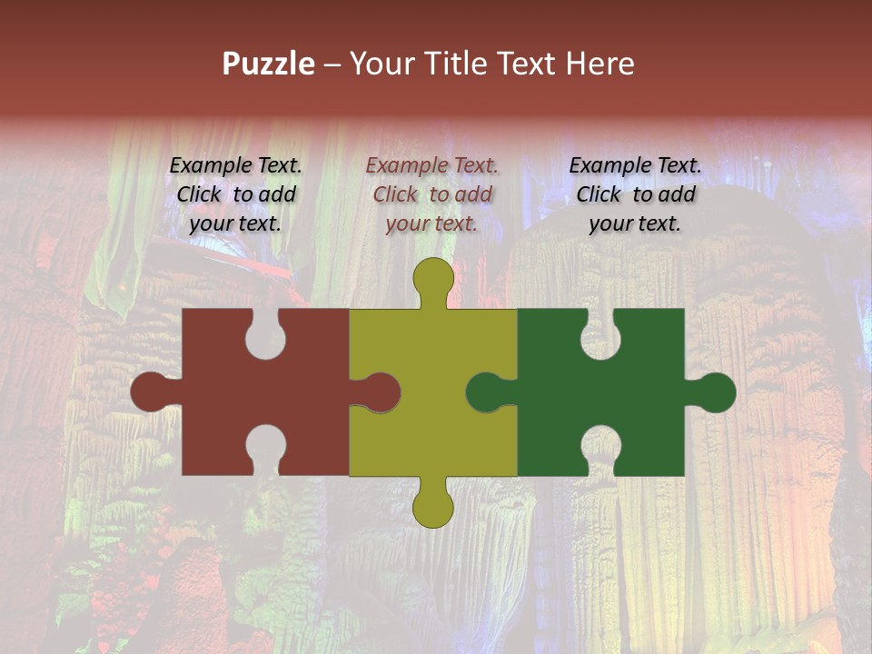 Passage Interior Terra PowerPoint Template