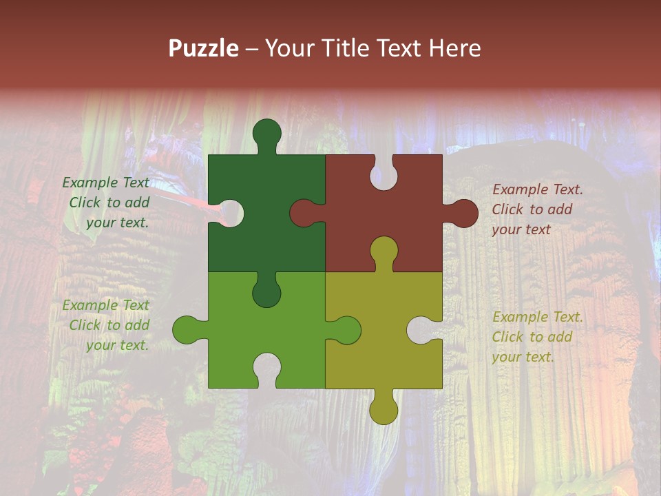 Passage Interior Terra PowerPoint Template