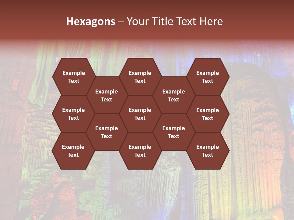 Passage Interior Terra PowerPoint Template