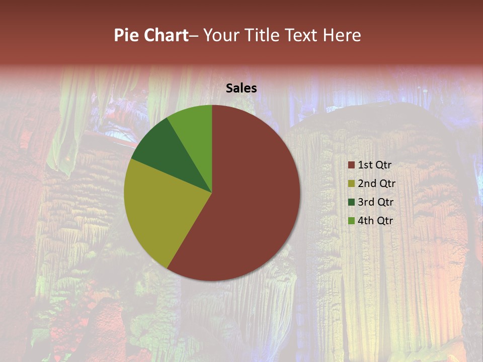 Passage Interior Terra PowerPoint Template