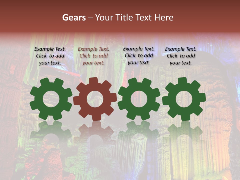 Passage Interior Terra PowerPoint Template