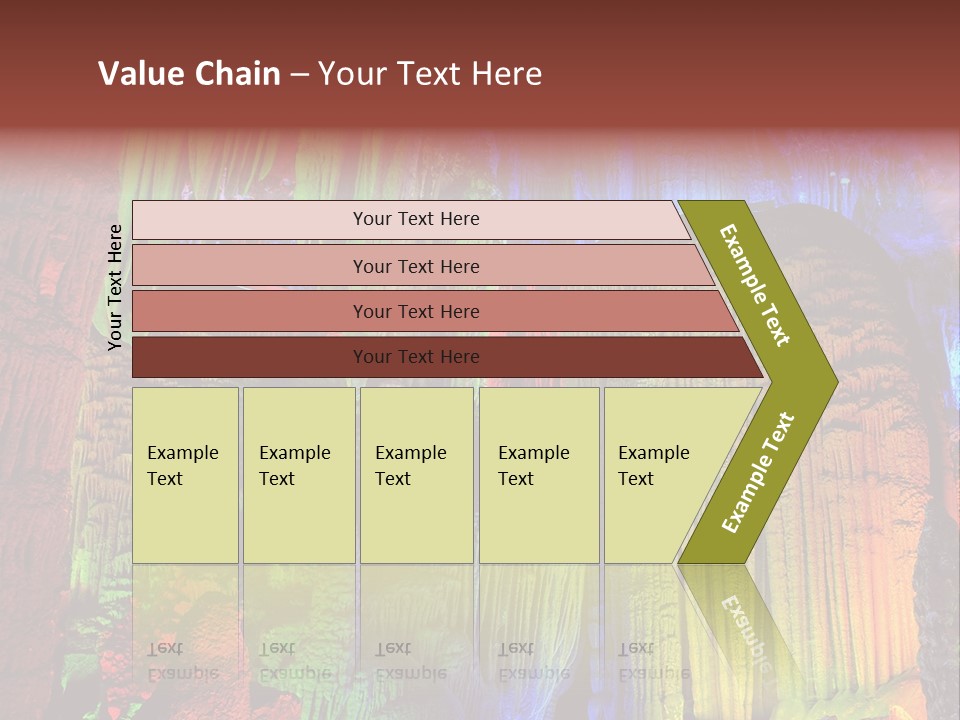 Passage Interior Terra PowerPoint Template