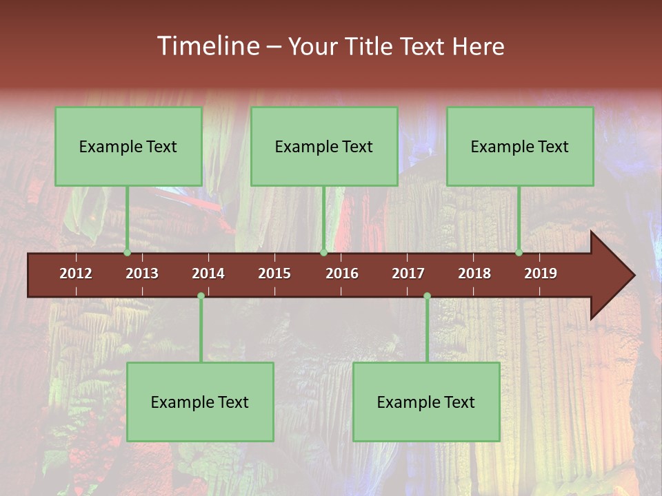 Passage Interior Terra PowerPoint Template