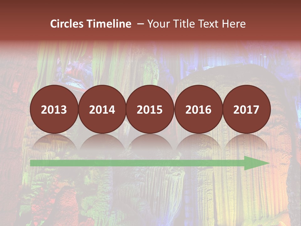 Passage Interior Terra PowerPoint Template