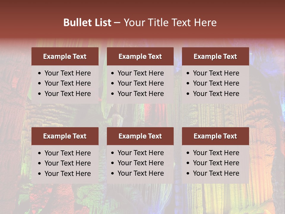 Passage Interior Terra PowerPoint Template