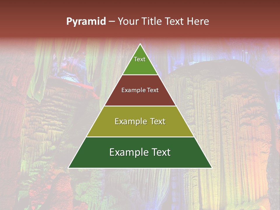 Passage Interior Terra PowerPoint Template