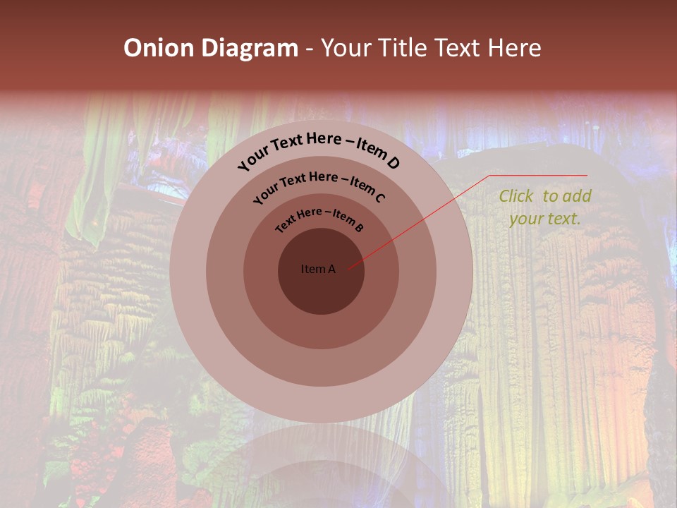 Passage Interior Terra PowerPoint Template