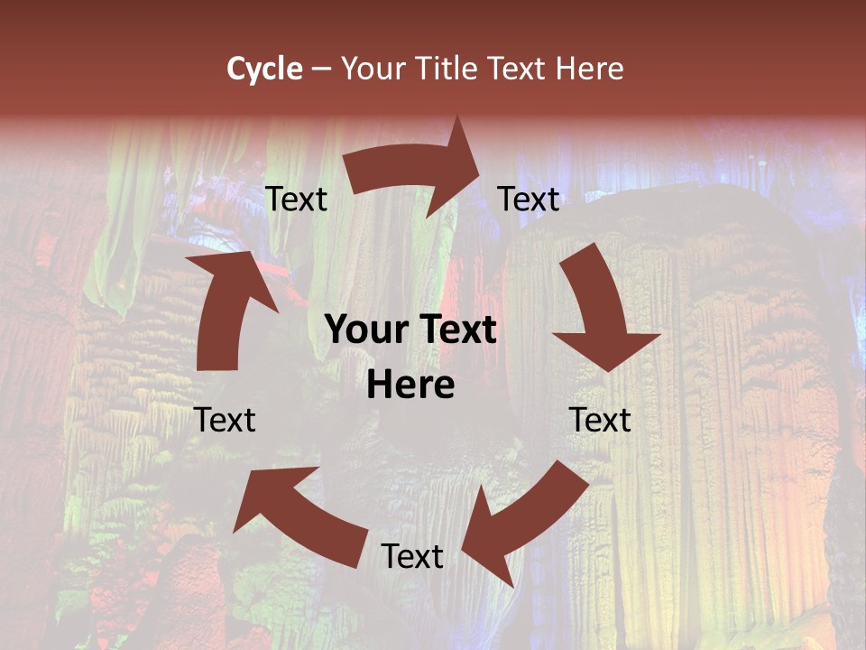 Passage Interior Terra PowerPoint Template