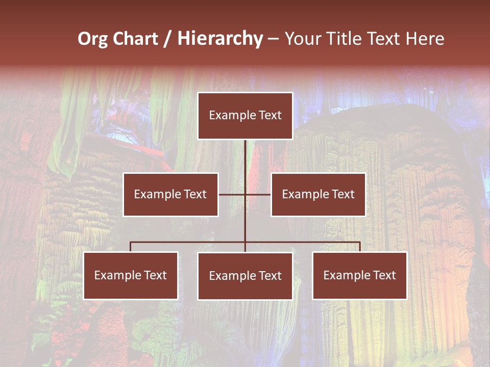 Passage Interior Terra PowerPoint Template