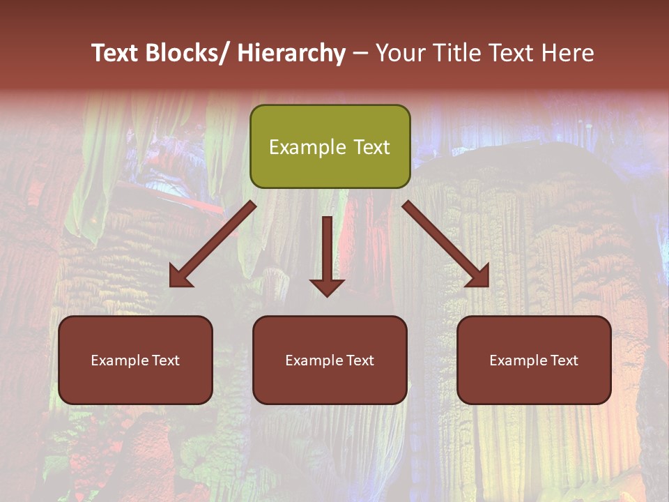 Passage Interior Terra PowerPoint Template