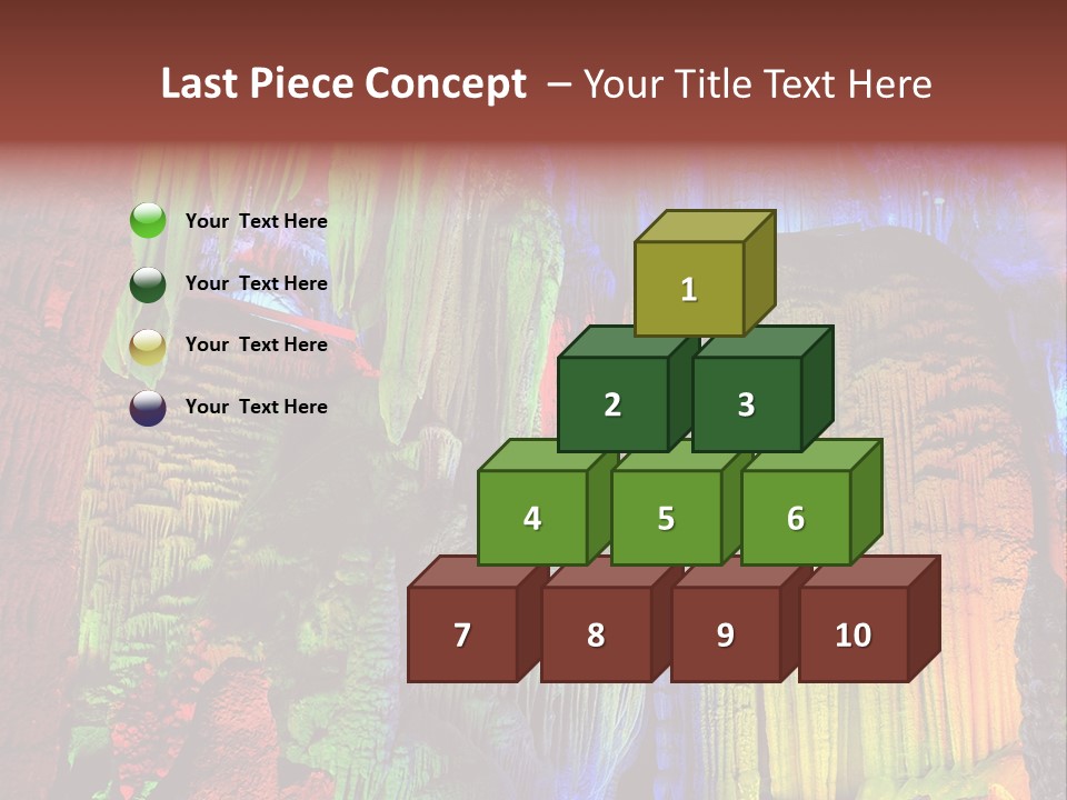 Passage Interior Terra PowerPoint Template