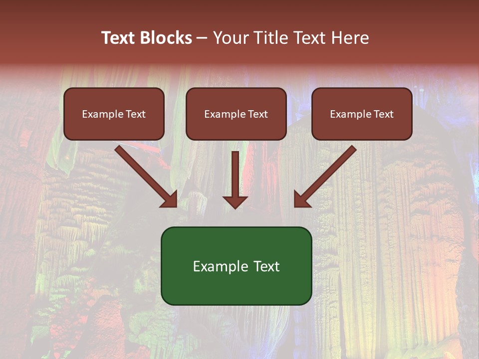 Passage Interior Terra PowerPoint Template