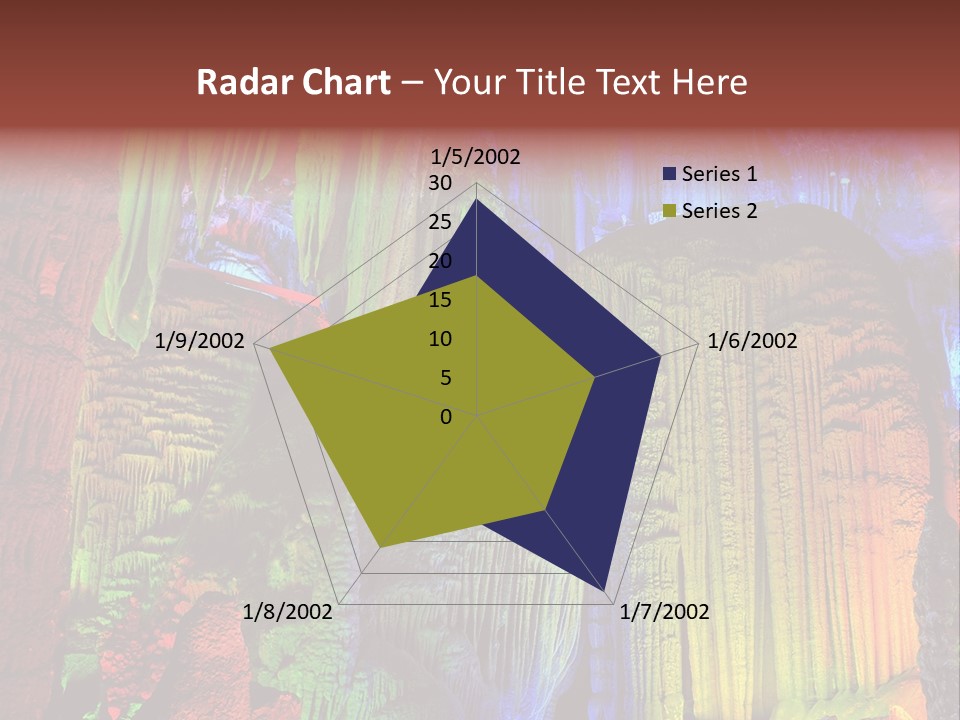 Passage Interior Terra PowerPoint Template