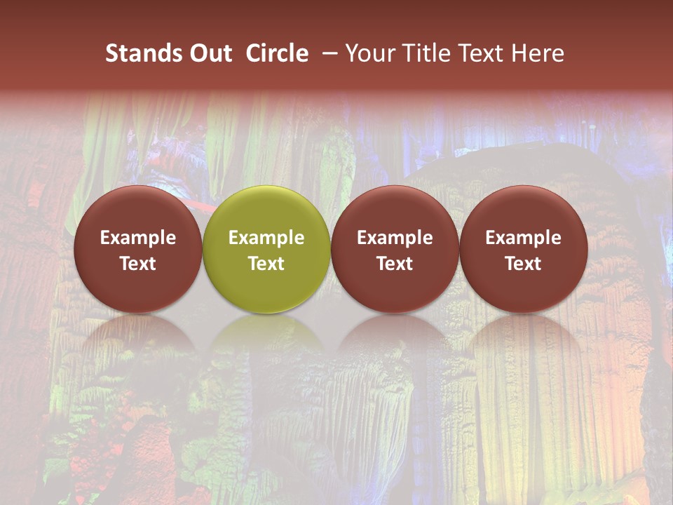 Passage Interior Terra PowerPoint Template