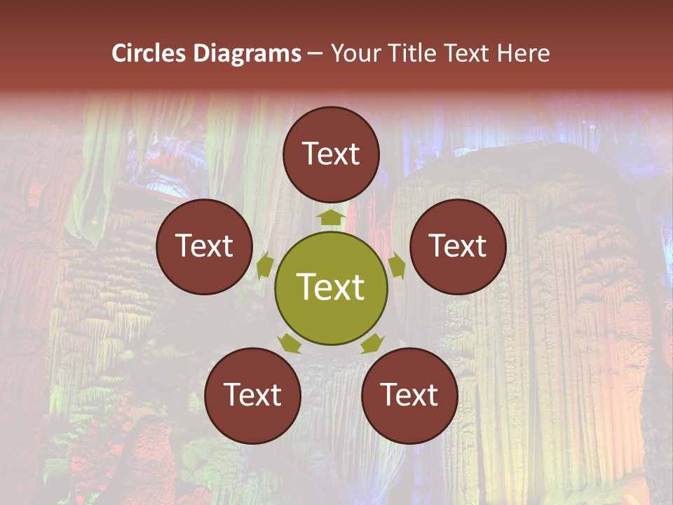 Passage Interior Terra PowerPoint Template