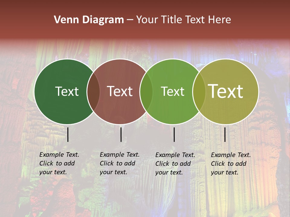 Passage Interior Terra PowerPoint Template