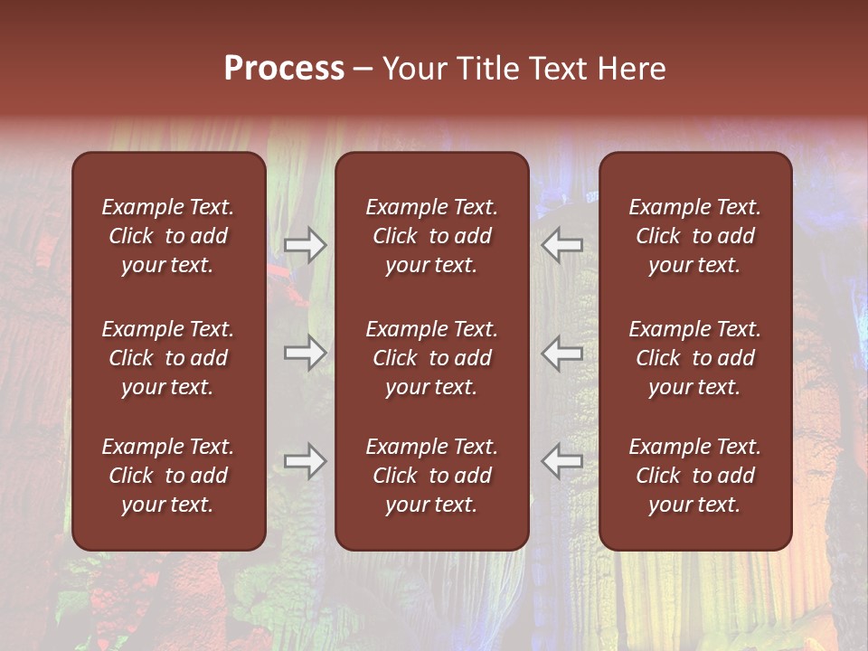Passage Interior Terra PowerPoint Template