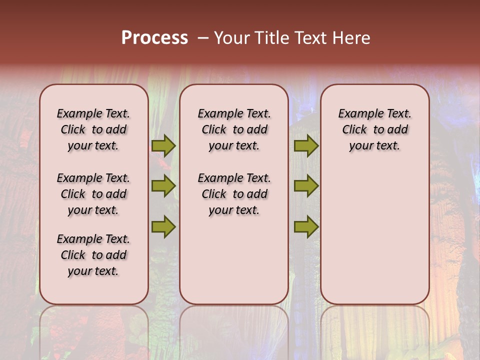 Passage Interior Terra PowerPoint Template