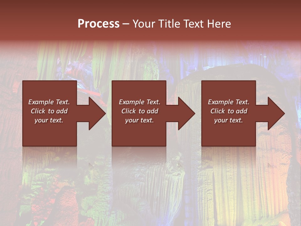 Passage Interior Terra PowerPoint Template
