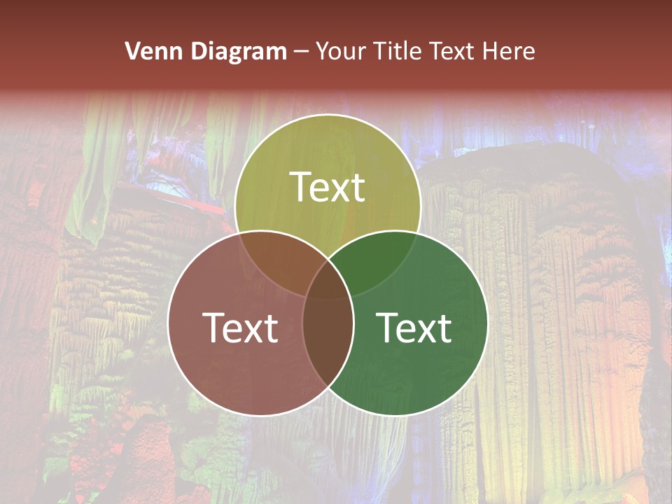 Passage Interior Terra PowerPoint Template