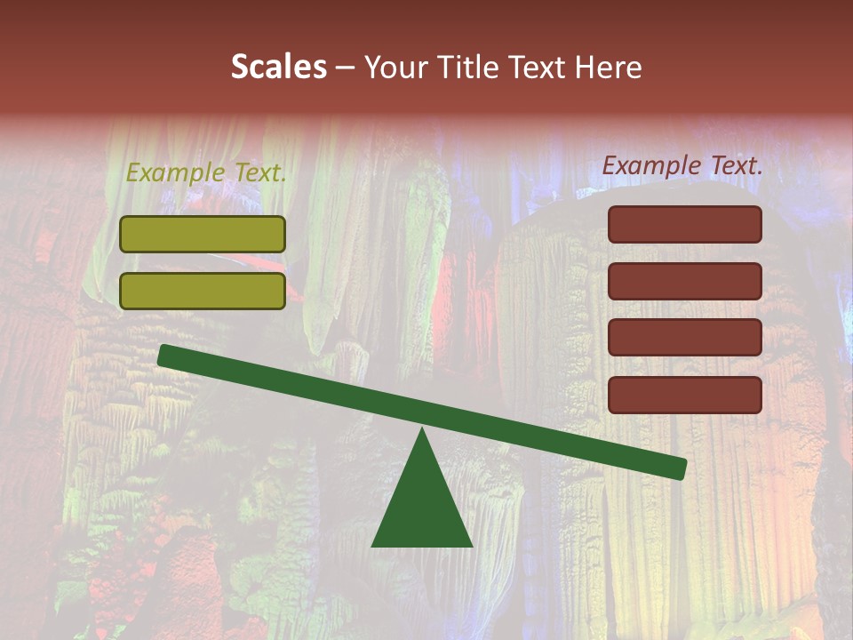 Passage Interior Terra PowerPoint Template