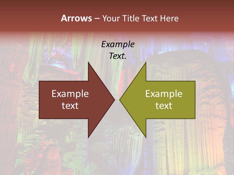 Passage Interior Terra PowerPoint Template