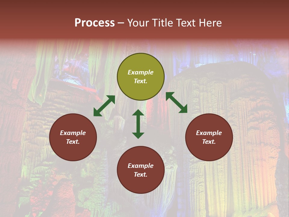 Passage Interior Terra PowerPoint Template