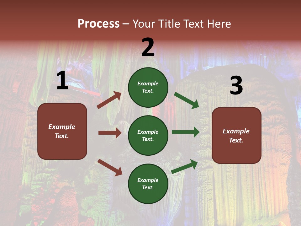 Passage Interior Terra PowerPoint Template