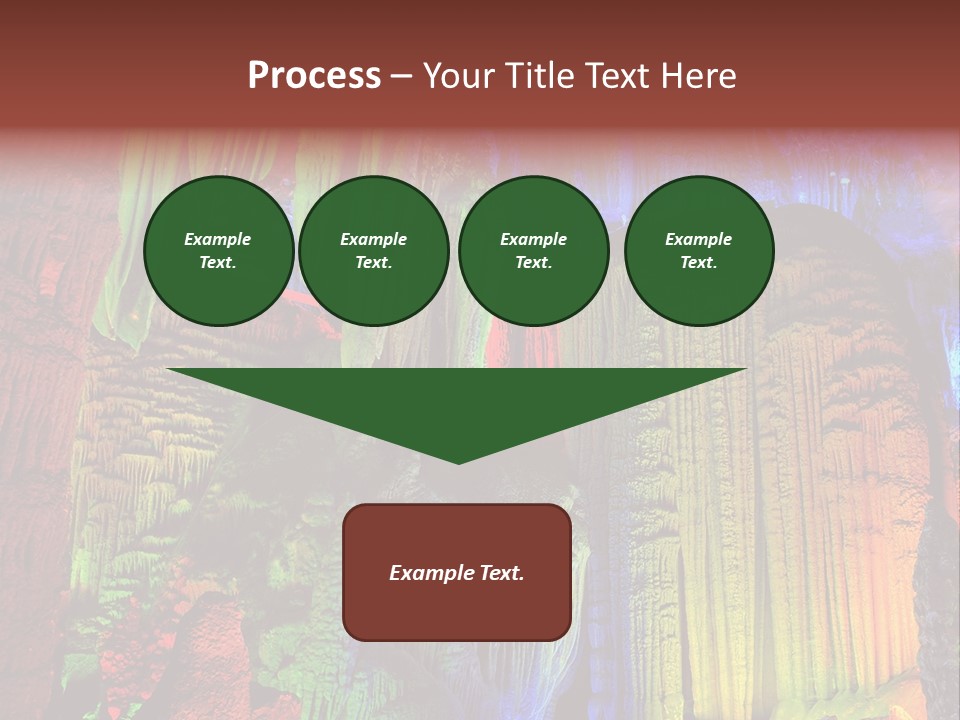 Passage Interior Terra PowerPoint Template