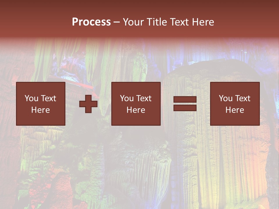 Passage Interior Terra PowerPoint Template