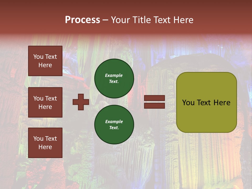 Passage Interior Terra PowerPoint Template
