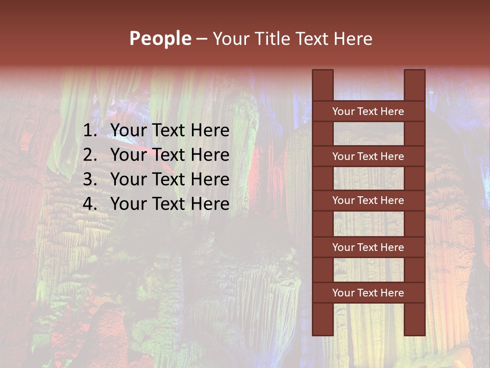 Passage Interior Terra PowerPoint Template