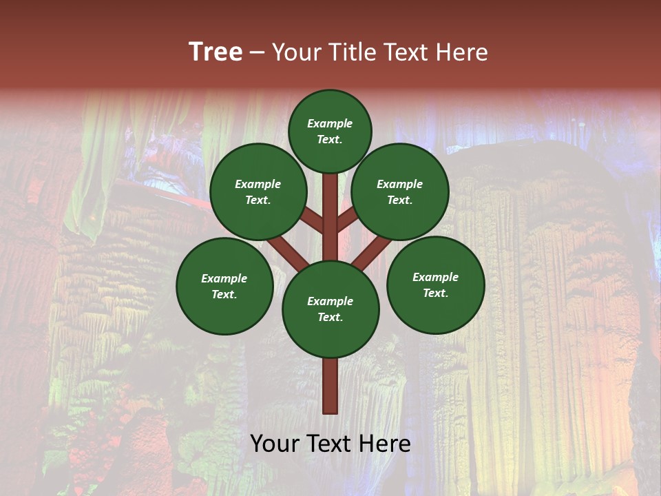 Passage Interior Terra PowerPoint Template