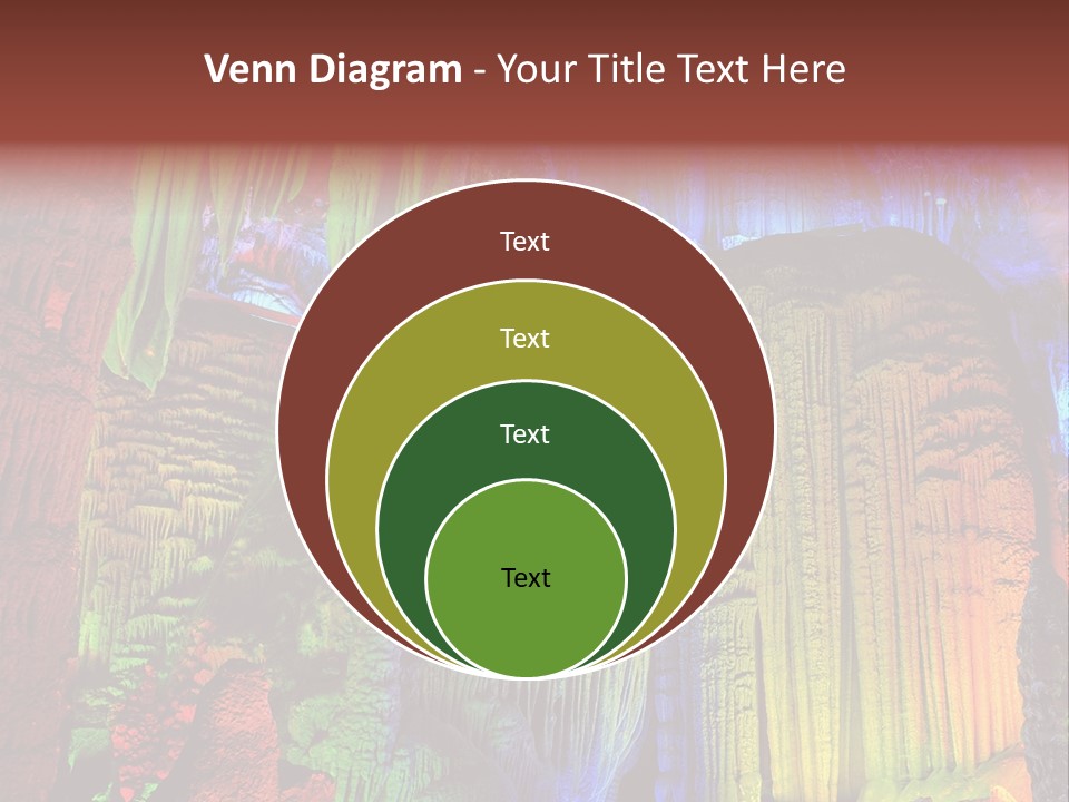 Passage Interior Terra PowerPoint Template