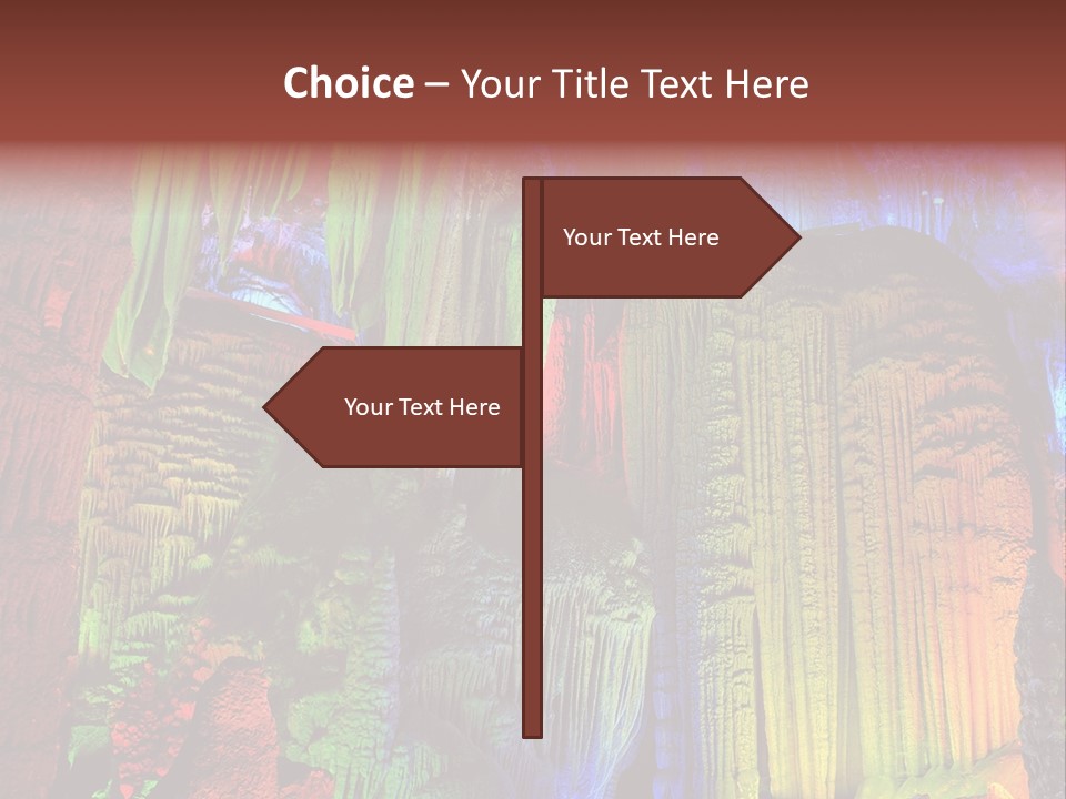 Passage Interior Terra PowerPoint Template