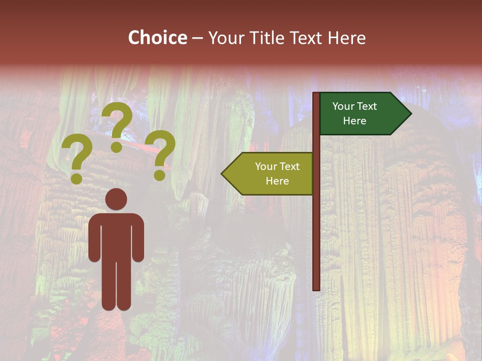 Passage Interior Terra PowerPoint Template