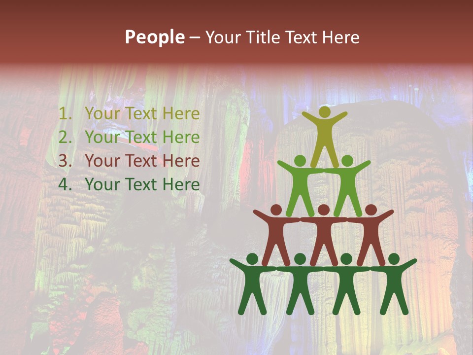 Passage Interior Terra PowerPoint Template