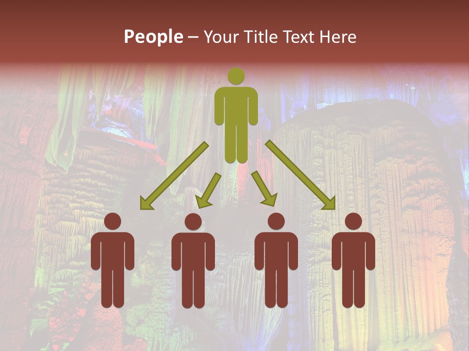 Passage Interior Terra PowerPoint Template