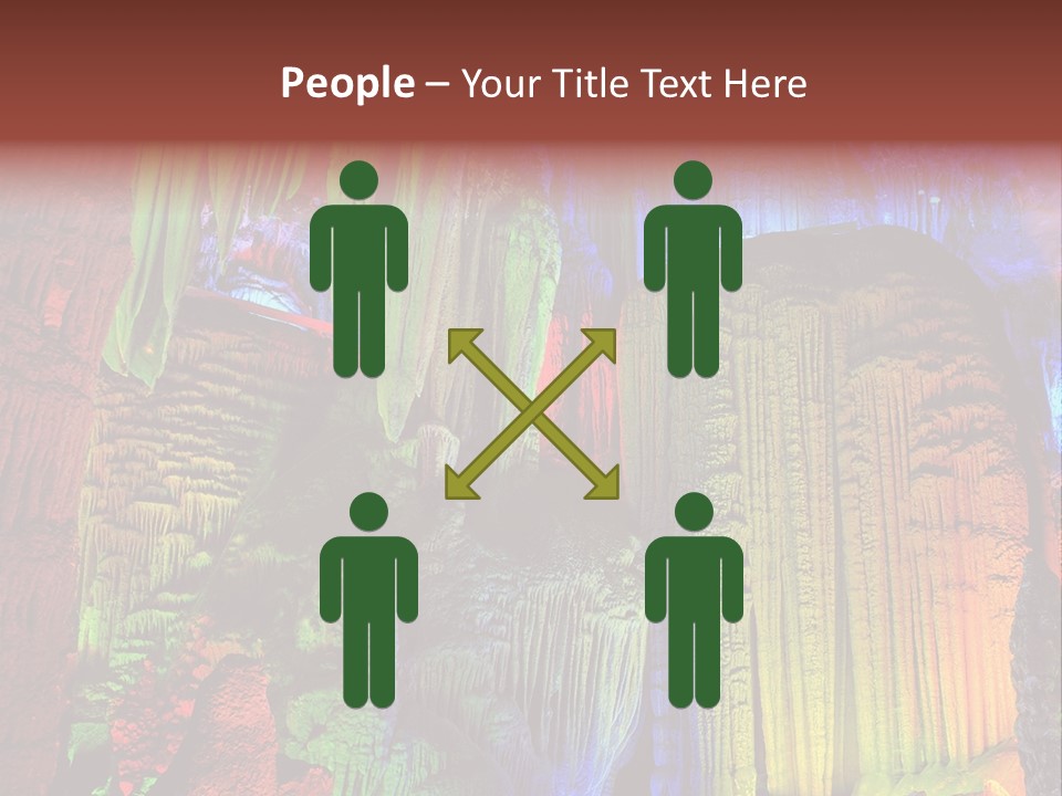 Passage Interior Terra PowerPoint Template