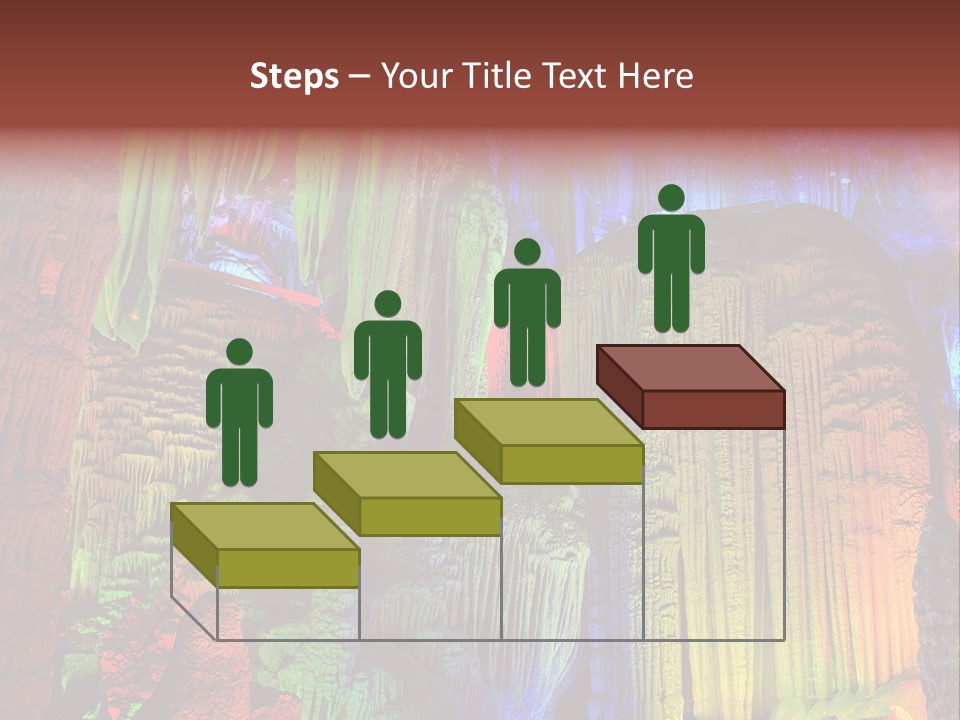 Passage Interior Terra PowerPoint Template