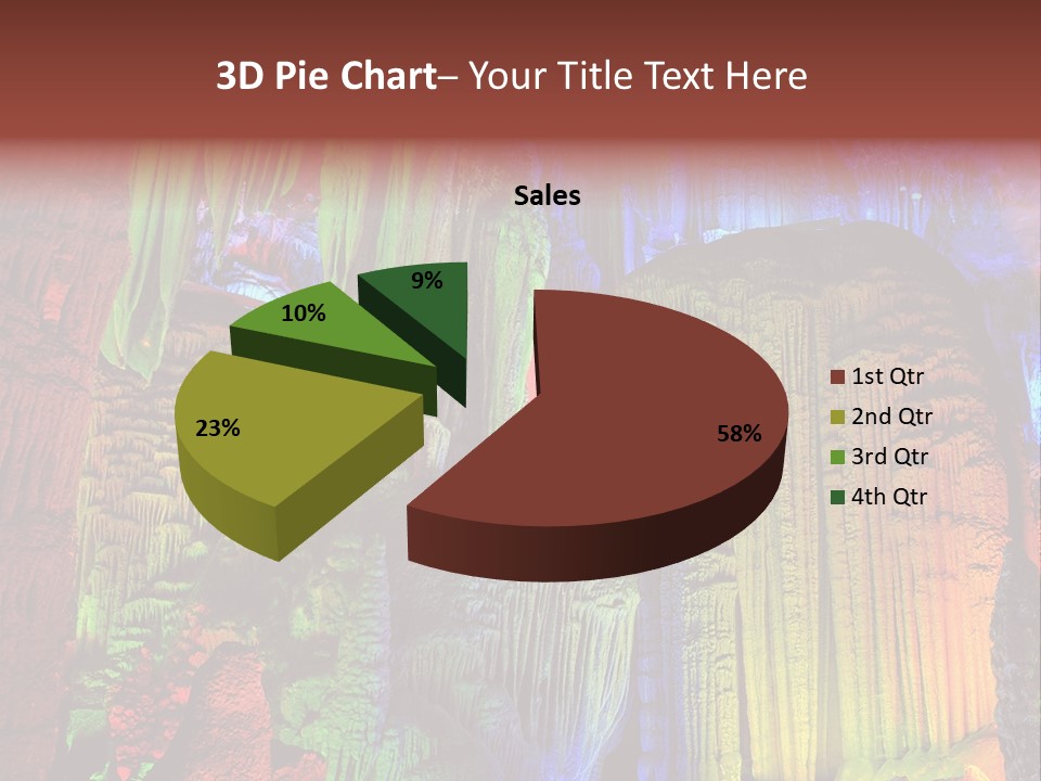 Passage Interior Terra PowerPoint Template