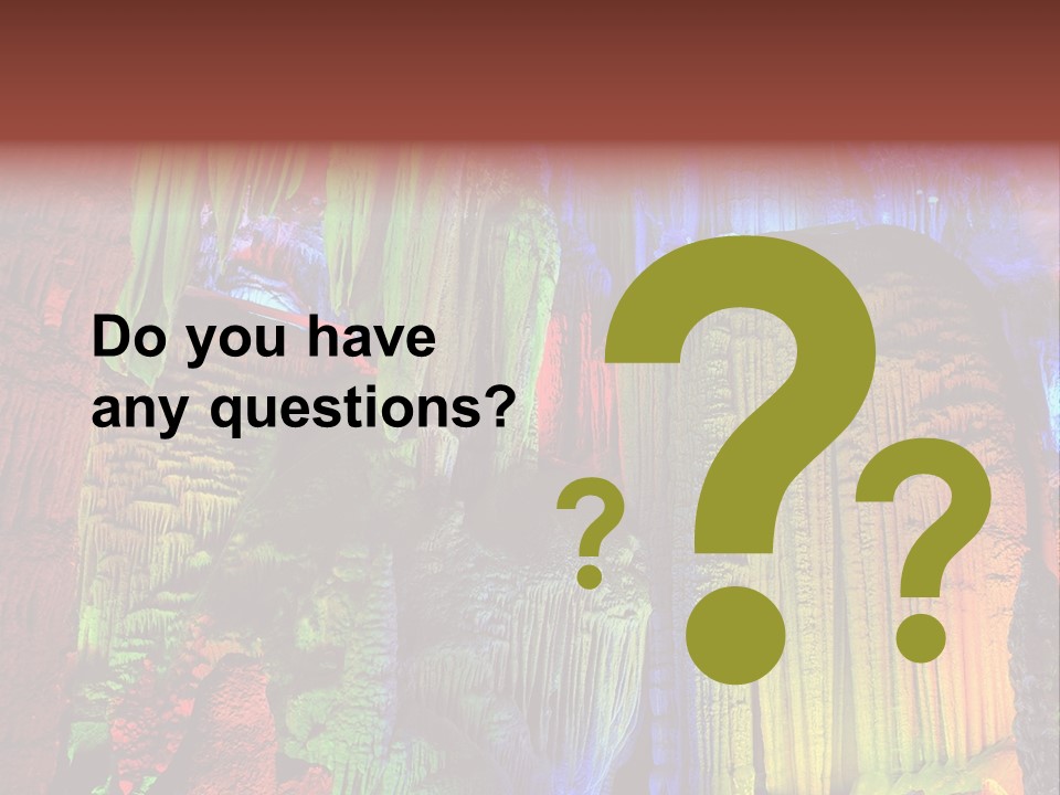 Passage Interior Terra PowerPoint Template