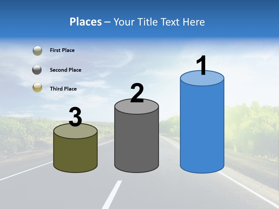 Summer Way Nonurban PowerPoint Template